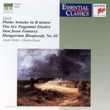 Album Watts / Rosen: Piano Sonata Etudes