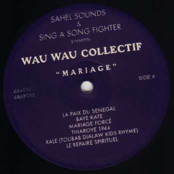 LP Wau Wau Collectif: Mariage