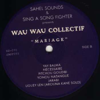 LP Wau Wau Collectif: Mariage
