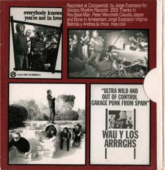 CD Wau Y Los Arrrghs!!!: Cantan En Español