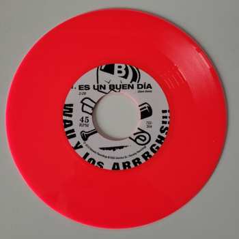 SP Wau Y Los Arrrghs!!!: Copa, Raya, Paliza / Es Un Buen Día CLR | LTD