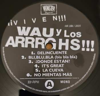 LP Wau Y Los Arrrghs!!!: ¡¡¡Viven!!!