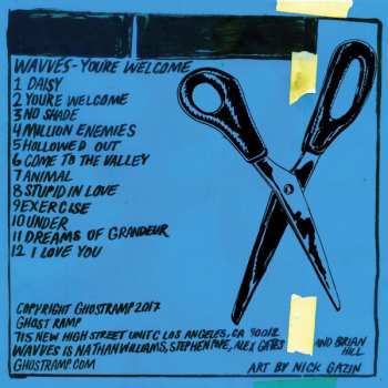 LP Wavves: You're Welcome LTD | CLR