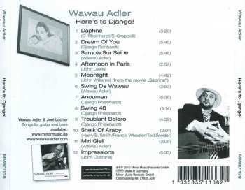 CD Wawau Adler: Here's To Django!