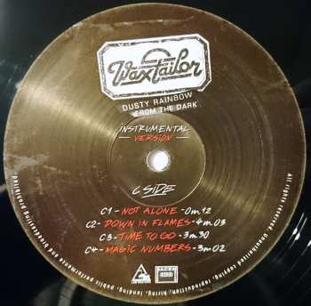 2LP Wax Tailor: Dusty Rainbow From The Dark (Instrumental Version)