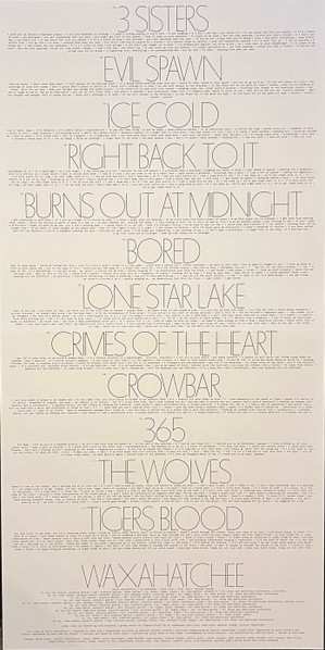 LP Waxahatchee: Tigers Blood