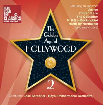 Album Waxman / Royal Philharmonic Orch / Serebrier: Golden Age Of Hollywood 2