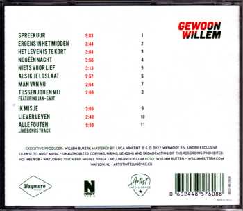 CD Waylon: Gewoon Willem