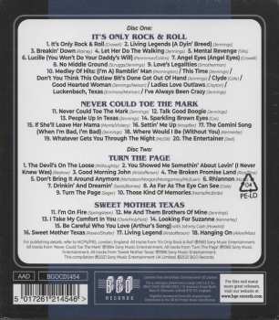 2CD Waylon Jennings: It’s Only Rock & Roll / Never Could Toe The Mark / Turn The Page / Sweet Mother Texas