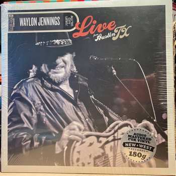 2LP Waylon Jennings: Live From Austin, TX