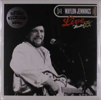 LP Waylon Jennings: Live From Austin TX '84
