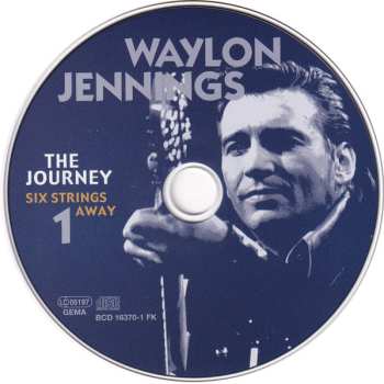 6CD Waylon Jennings: The Journey - Six Strings Away