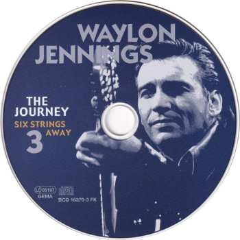 6CD Waylon Jennings: The Journey - Six Strings Away