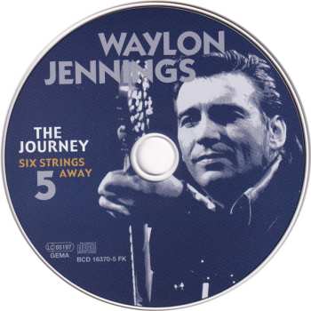 6CD Waylon Jennings: The Journey - Six Strings Away