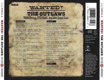 CD Willie Nelson: Wanted! The Outlaws (1976-1996 20th Anniversary)