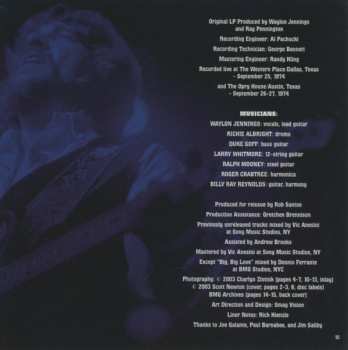 2CD Waylon Jennings: Waylon Live: The Expanded Edition