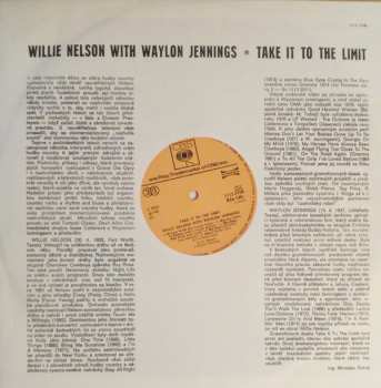 LP Waylon Jennings & Willie Nelson: Take It To The Limit