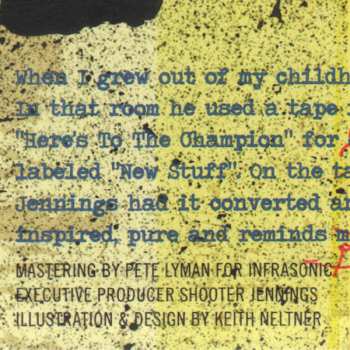 LP Waylon Jennings: New Stuff