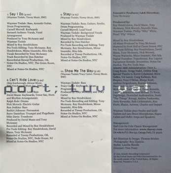 CD Wayman Tisdale: Face To Face