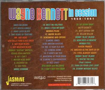 CD Wayne Bennett: In Session - 1950-1961