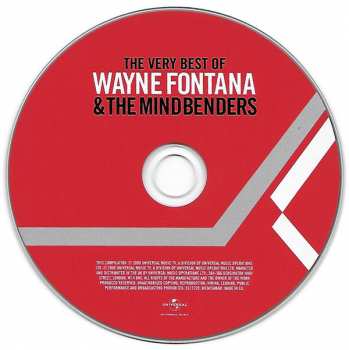 CD Wayne Fontana & The Mindbenders: The Very Best Of