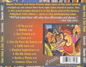 CD Wayne Gorbea's Salsa Picante: Saboreando! Salsa Dura En El Bronx! 