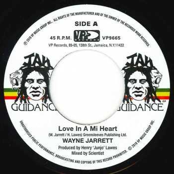 SP Wayne Jarrett: Love In A Mi Heart