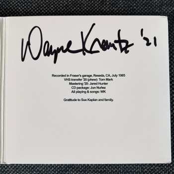 CD Wayne Krantz: Music Room 1985