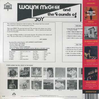 LP Wayne McGhie: Wayne McGhie & The Sounds Of Joy CLR | LTD