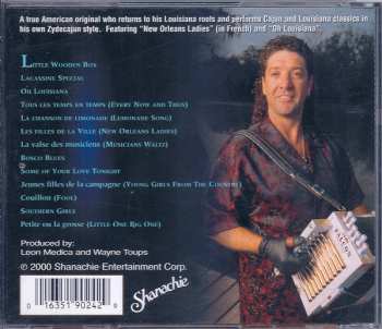 CD Wayne Toups & Zydecajun: Little Wooden Box
