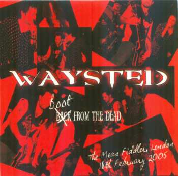 5CD/Box Set Waysted: Heroes Die Young (Waysted Volume Two: 2000-2007)