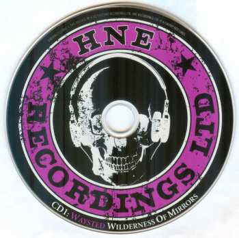 5CD/Box Set Waysted: Heroes Die Young (Waysted Volume Two: 2000-2007)