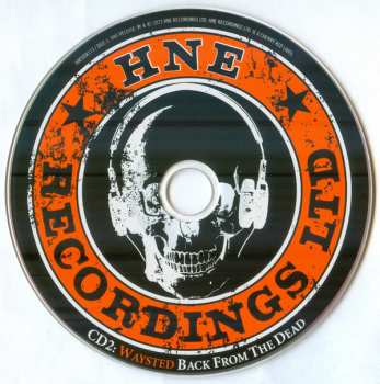 5CD/Box Set Waysted: Heroes Die Young (Waysted Volume Two: 2000-2007)