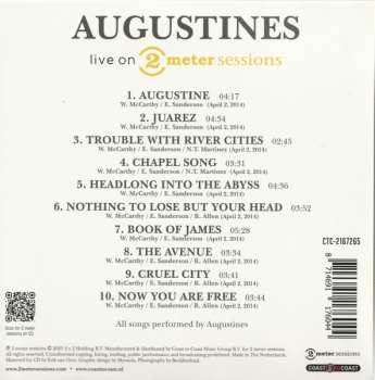 CD We Are Augustines:  Live On 2 Meter Sessions