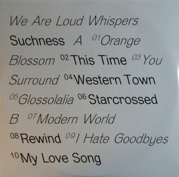 LP We Are Loud Whispers: Suchness