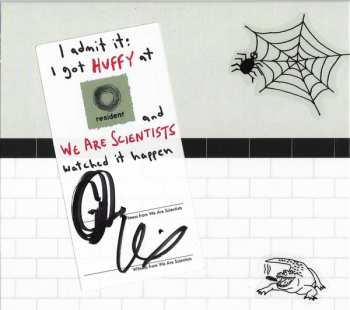 CD We Are Scientists: Huffy