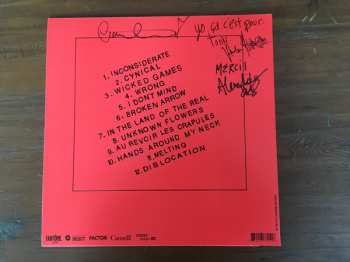 LP We Are Wolves: Wrong