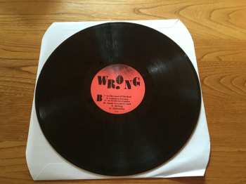 LP We Are Wolves: Wrong