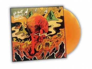 LP We Hunt Buffalo: Living Ghosts CLR