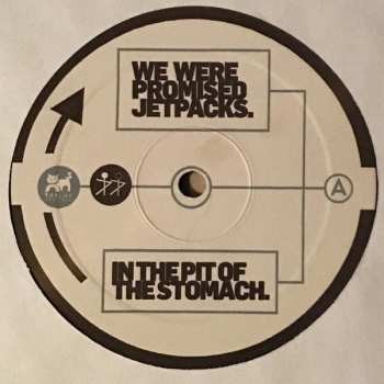 LP We Were Promised Jetpacks.: In The Pit Of The Stomach