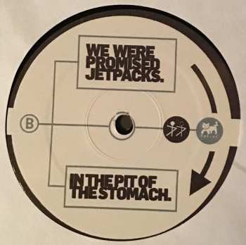 LP We Were Promised Jetpacks.: In The Pit Of The Stomach