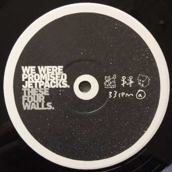 LP We Were Promised Jetpacks.: These Four Walls
