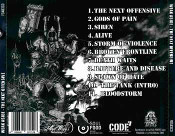 CD Weak Aside: The Next Offensive