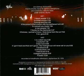 2CD Weather Report: Live In Offenbach 1978