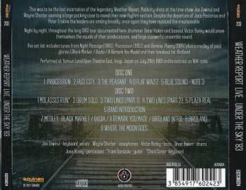 2CD Weather Report: Live... Under The Sky '83
