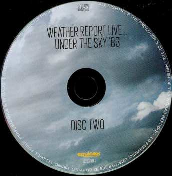 2CD Weather Report: Live... Under The Sky '83
