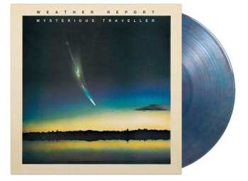 LP Weather Report: Mysterious Traveller (180g) (limited Numbered 50th Anniversary Edition) (blue & Red Marbled Vinyl)