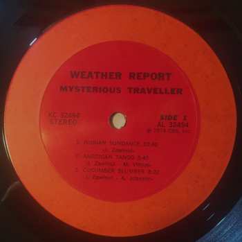 LP Weather Report: Mysterious Traveller
