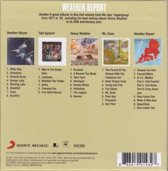 5CD/Box Set Weather Report: Original Album Classics