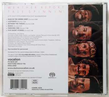 SACD Weather Report: Tale Spinnin'